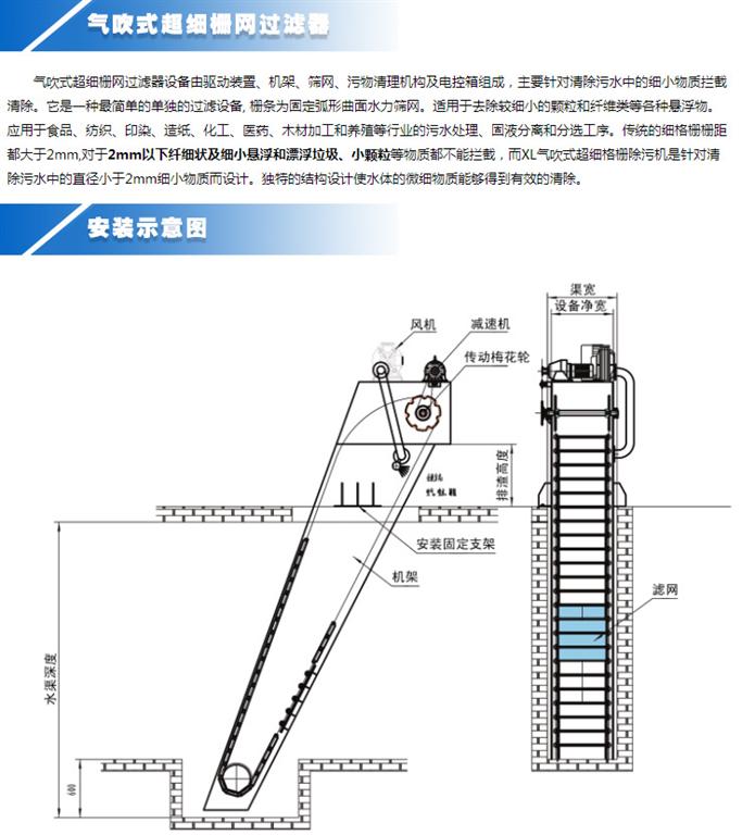 <strong>氣吹式_細(xì)柵網(wǎng)過濾器</strong>